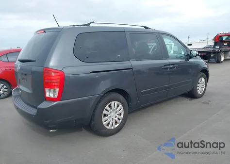 2012 Kia Sedona Lx z USA, uszkodzony, nr VIN KNDMG4C73C6500216